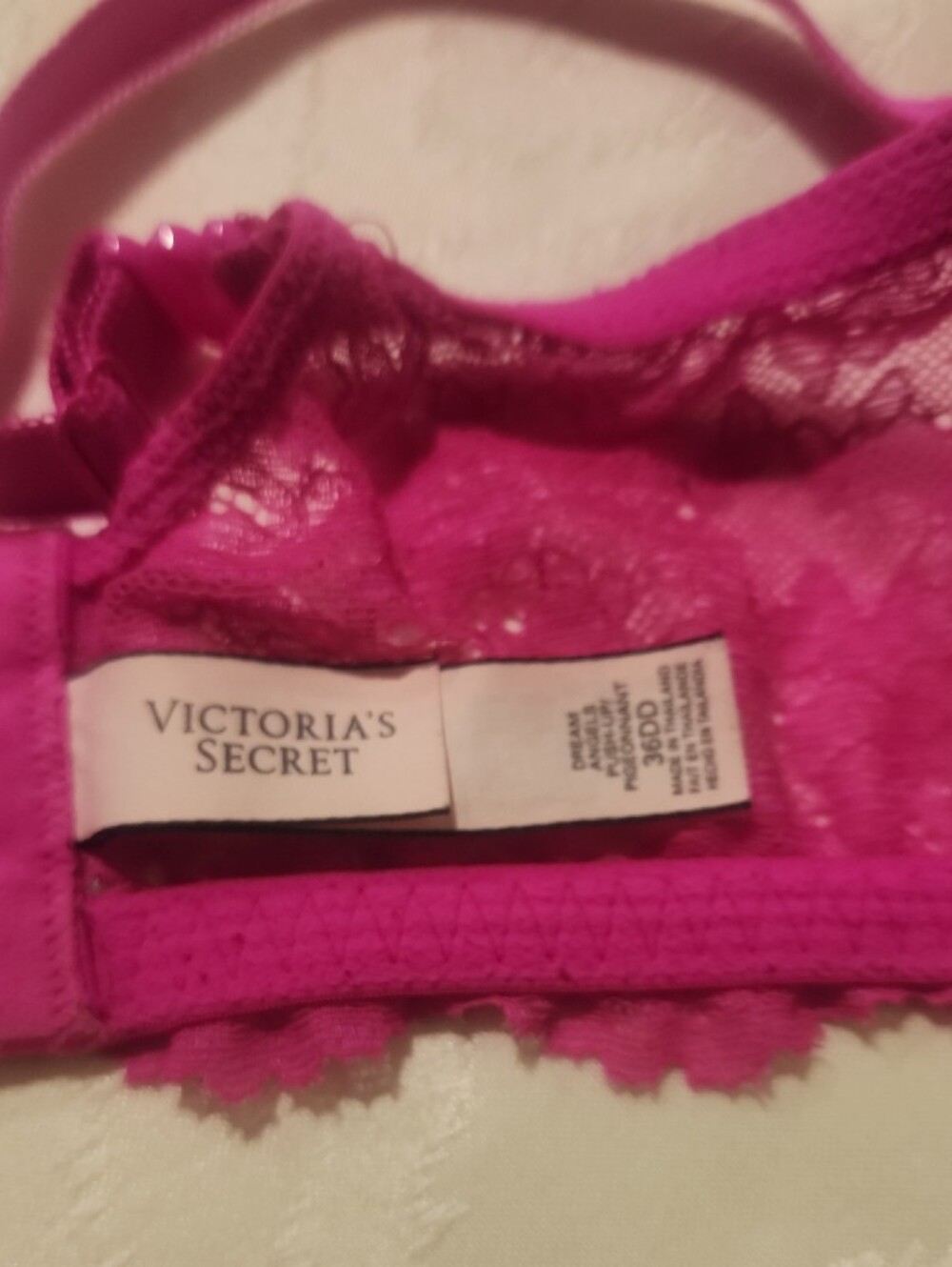 Victoria's Secret Fuchsia Push-Up Bra - Picture 2 of 11
